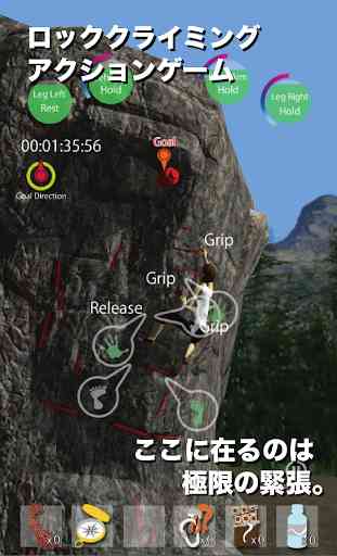 Climber's High - Climbing Action Game 1