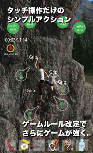 Climber's High - Climbing Action Game 2