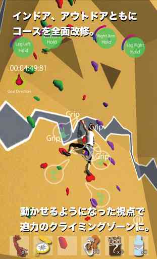 Climber's High - Climbing Action Game 3