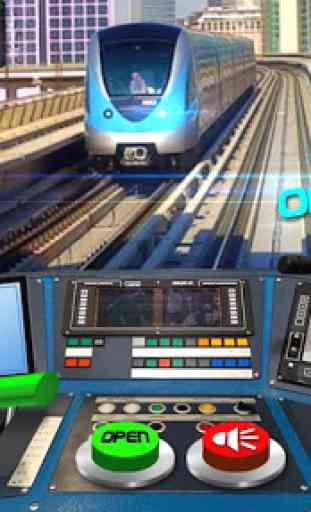 Conducir metro Simulador 3D 4