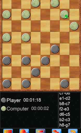 Damas V+, checkers board game 3