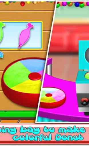 DIY Rainbow Donut Maker Salon 2
