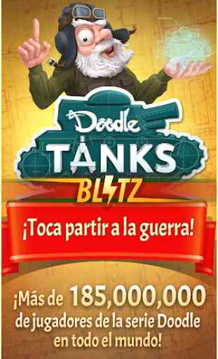 Doodle Tanks Blitz 1