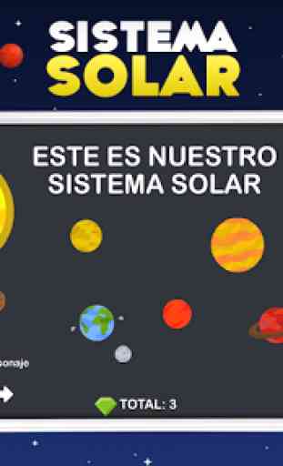 EducaT+ Aprende Sistema Solar 2