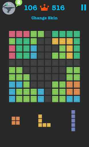 Fill The Grid: Block Puzzle 1