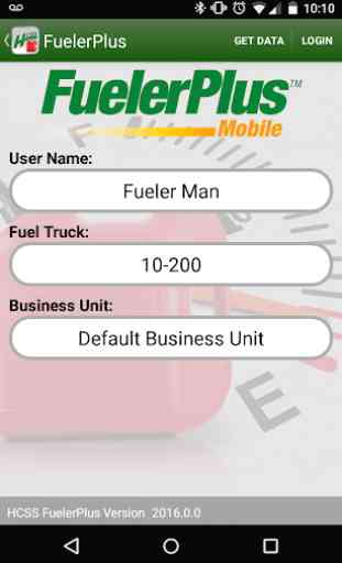 HCSS FuelerPlus Mobile 2