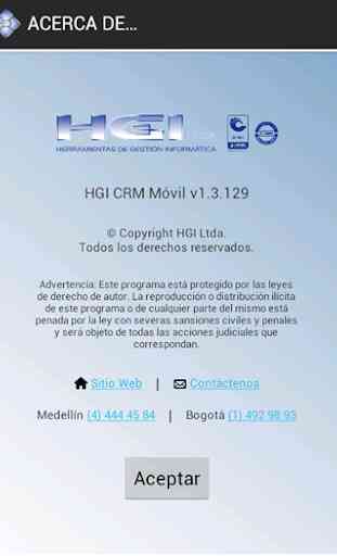 HGInet CRM Clientes 1
