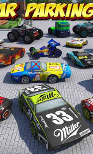 Kids Toy Car Rush 3D 4