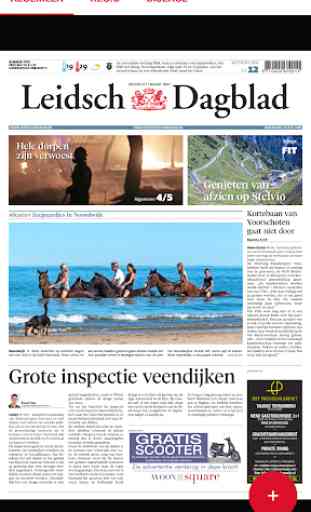 Leidsch Dagblad digikrant 2
