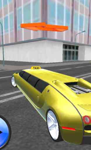 Loco Limusina 3D City Driver 1