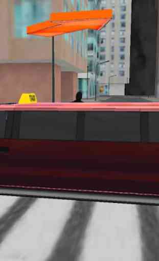 Loco Limusina 3D City Driver 3