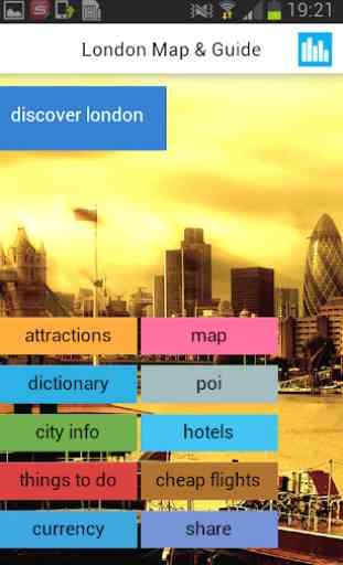 Londres Mapa Offline, Guía 1