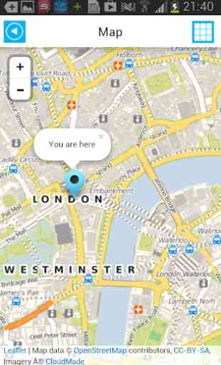 Londres Mapa Offline, Guía 2