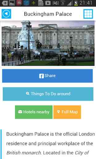 Londres Mapa Offline, Guía 4