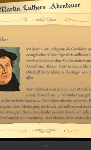 Martin Luthers Abenteuer 2