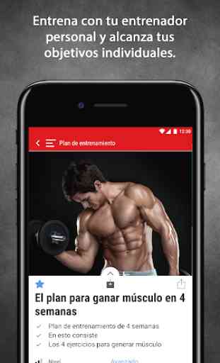 Mens Health Personal Trainer - Workout & Training 1