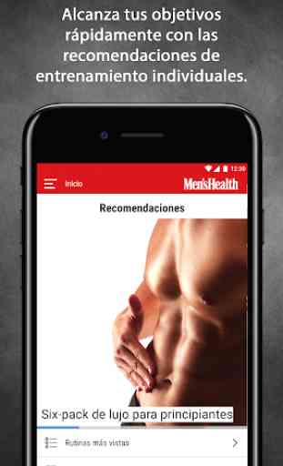 Mens Health Personal Trainer - Workout & Training 3