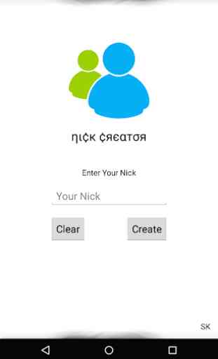 Nick Creator for MSN 1