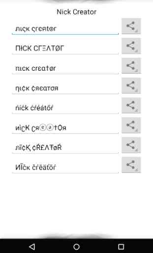 Nick Creator for MSN 2