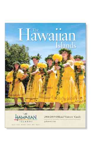 Official Hawaii Visitors' Guide 1