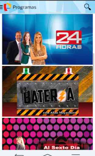 Panamericana Televisión 3