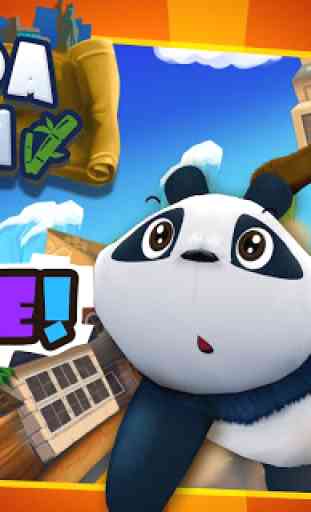 Panda Corre 1