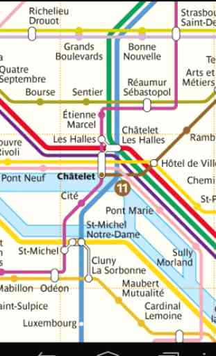París Metro y RER y tranvía 2019 1