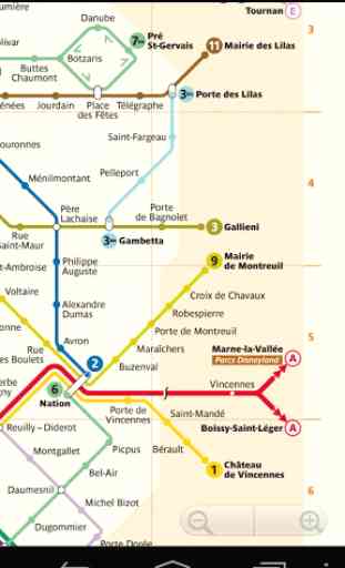 París Metro y RER y tranvía 2019 2