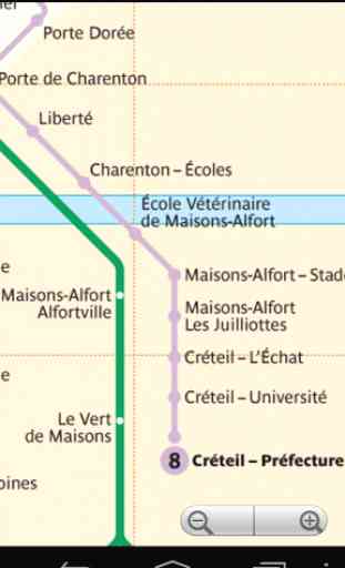 París Metro y RER y tranvía 2019 3