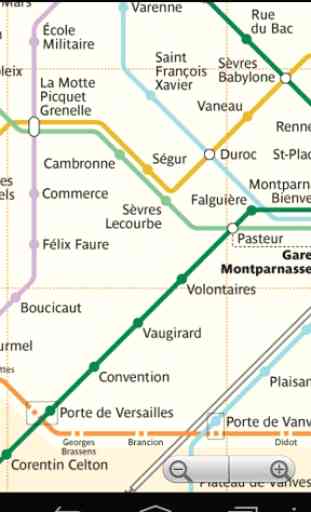 París Metro y RER y tranvía 2019 4
