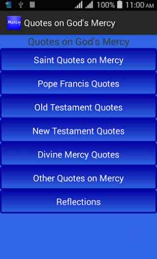 Quotes on God's Mercy 2