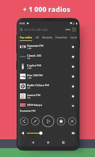 Radio Kenia:Radio FM gratuita,aplicación de radio 2