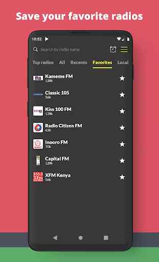 Radio Kenia:Radio FM gratuita,aplicación de radio 3
