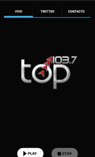 Radio Top 103.7 MHz 1