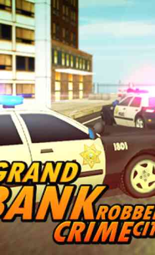 Robo de Grand Bank: Crime City 1