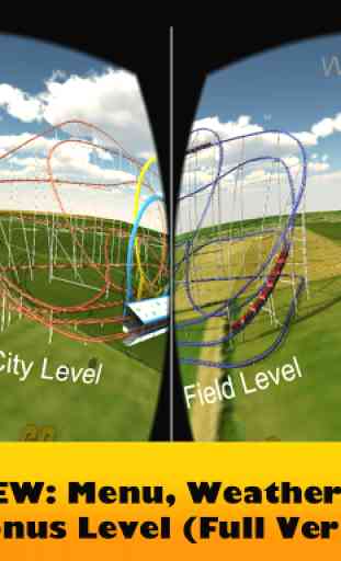 Roller Coaster VR - 3D HD Pro 1