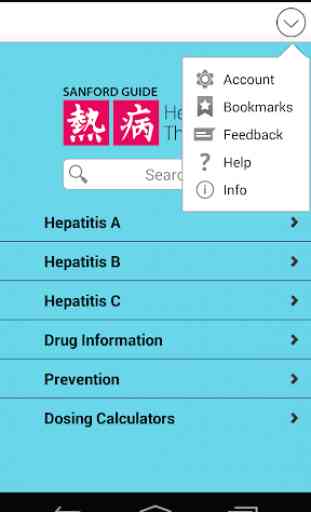 Sanford Guide:Hepatitis Rx 2