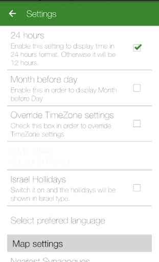 Simple Luach (Jewish calendar) 4