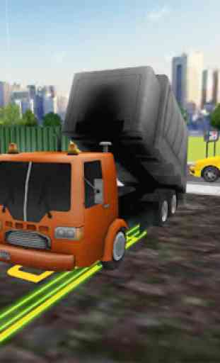 Simulador Carro basura Ciudad 1