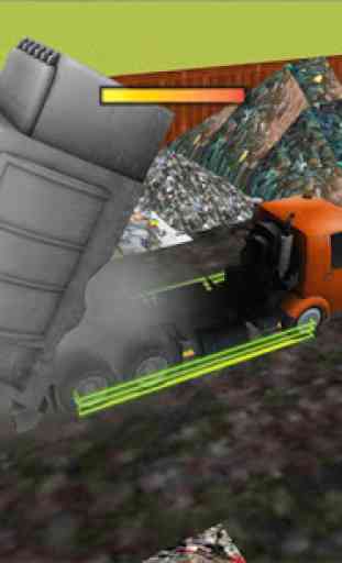 Simulador Carro basura Ciudad 2