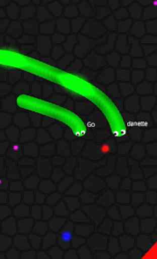 Snaking.io - Slither King 3
