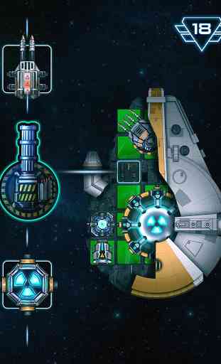 Space Arena: Galáctica Armada 1
