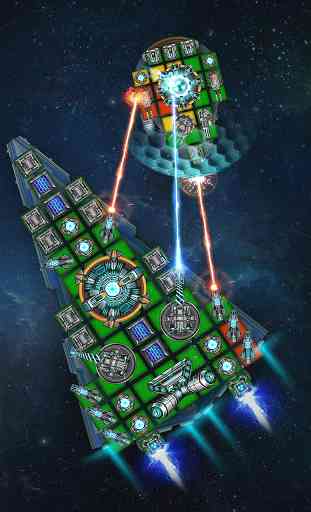 Space Arena: Galáctica Armada 3