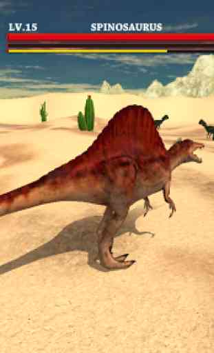 Spinosaurus Simulator Boss 3D 4