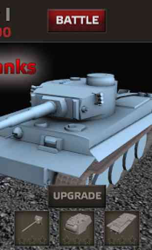Tanks:Hard Armor Free 1