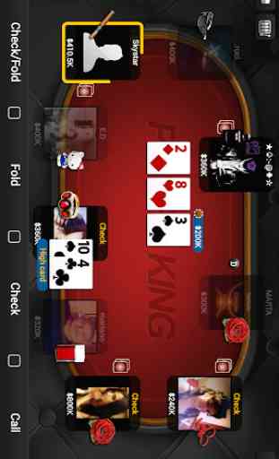 Texas Holdem Poker-Poker KinG 2