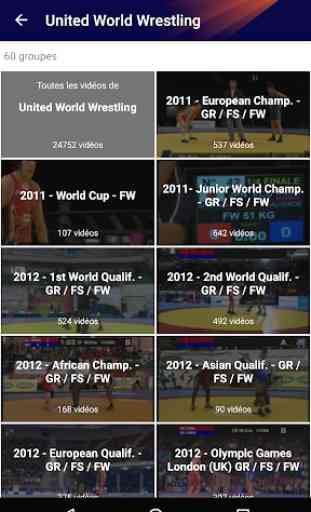 United World Wrestling TV 3