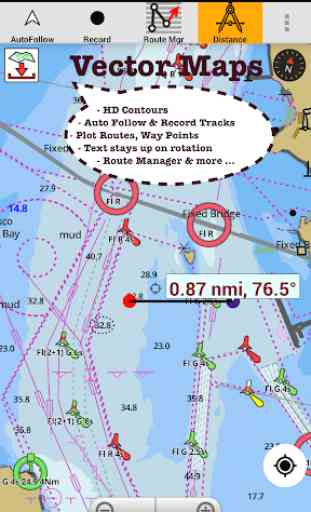 USA: NOAA Marine Charts & Lake Maps 2