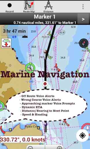 USA: NOAA Marine Charts & Lake Maps 3