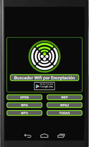 Wifi Finder por Encriptación 2